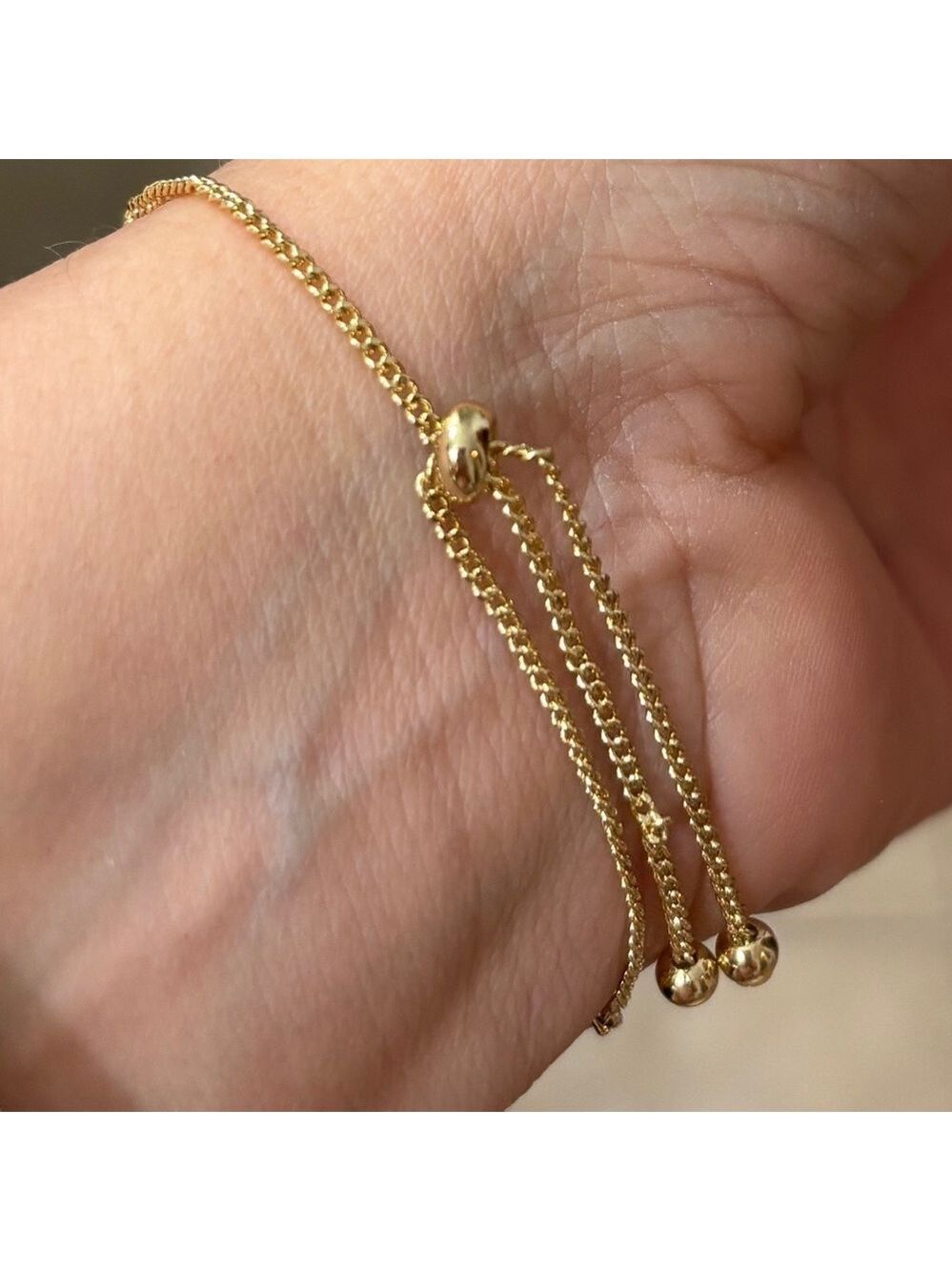 Pretty Bird Jewelry Elegant Gold Bracelet with rhinestones - Picture 2 of 4